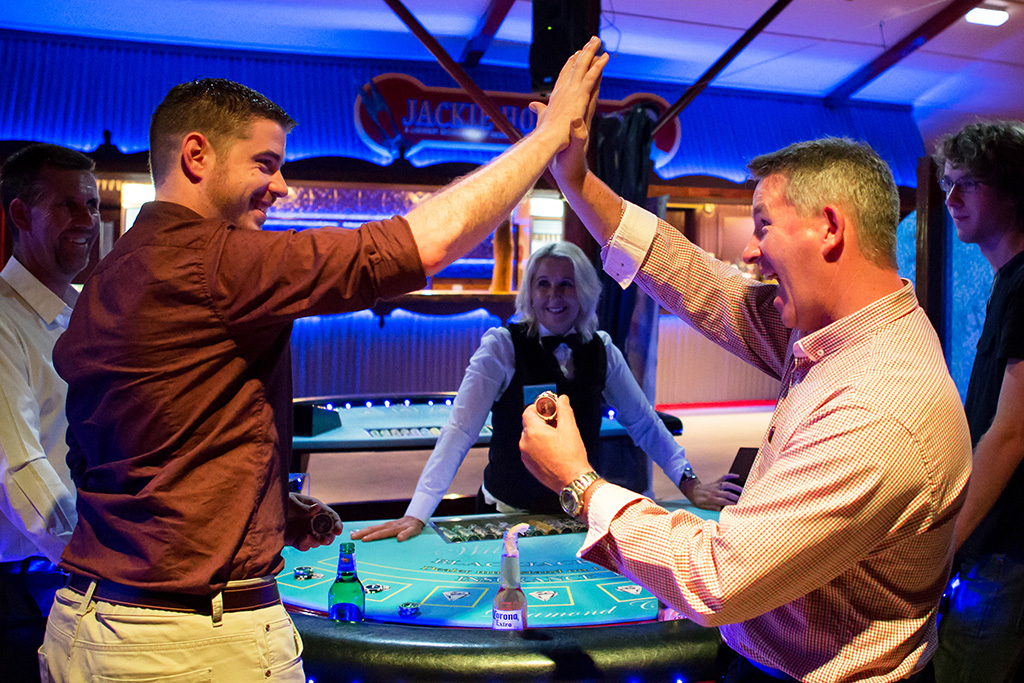 Casino table hire