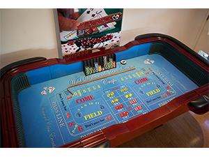 Craps dice