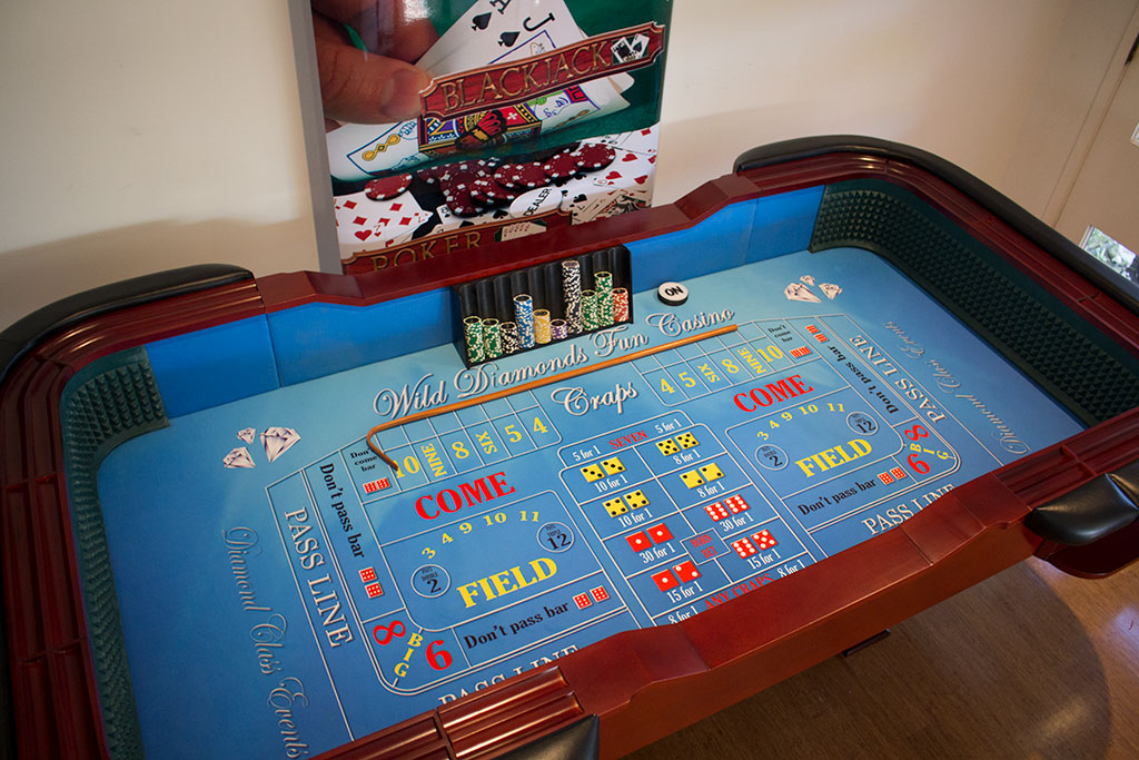 Craps layout